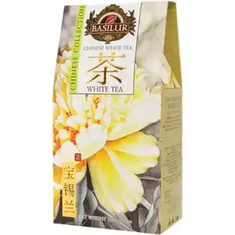 Чай Basilur Chinese White Tea білий 100 г-Basilur