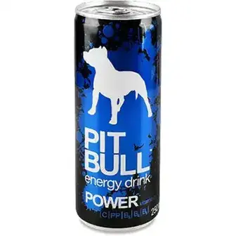 Напій енергетичний Pit Bull Power безалкогольний сильногазований 250 мл-Pit Bull