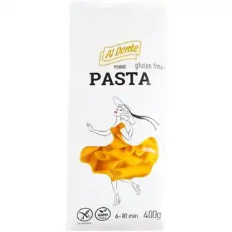 Макарони Al Dente Пенне без глютену 400 г-Al Dente