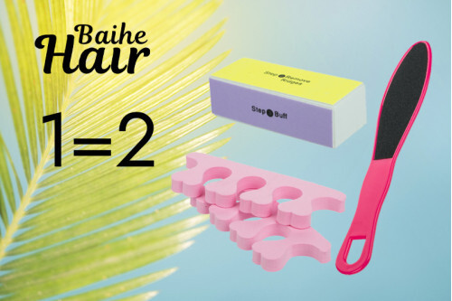 1=2 на аксесуари та інструменти ТМ BAIHE HAIR