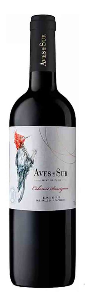 Вино сухе червоне Aves del Sur Cabernet Sauvignon 0,75 л