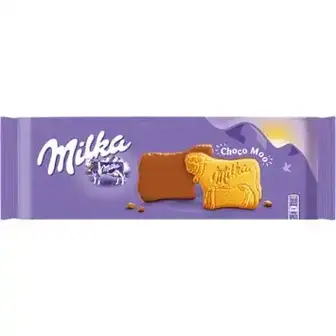 Печиво Milka Choco Cow в молочному шоколаді 200 г-Milka