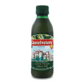 Оливкова олія Castelvetere Extra Virgin нерафінована 500 мл-Castelvetere