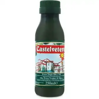 Оливкова олія Castelvetere Extra Virgin нерафінована 250 мл-Castelvetere