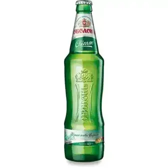 Пиво Оболонь світле фільтроване 4.5% 0.5 л-Оболонь