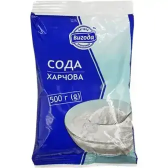 Сода Вигода харчова 500 г-Вигода
