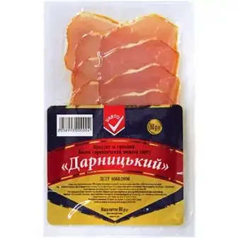 Балик Varto Дарницький сирокопчений 80 г-Varto