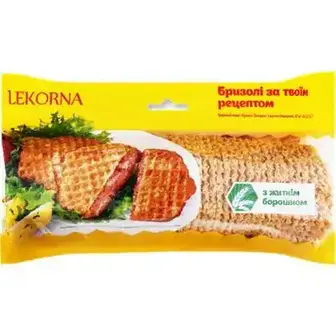 Коржі вафельні Lekorna для бризолів житні 50 г-Lekorna