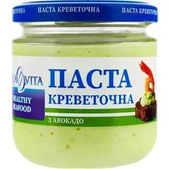 Паста Aqua Vita креветочна з авокадо 150 г-Aqua Vita
