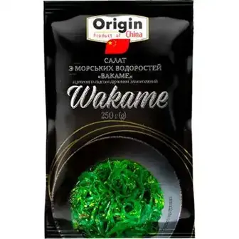 Салат Origin  Вакаме 250 г-Varto