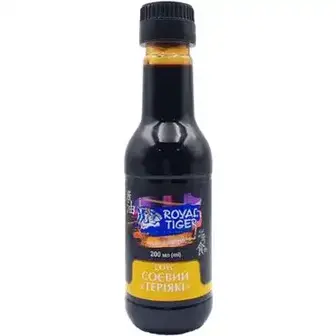 Соус соєвий Royal Tiger Теріяки 200 мл-Royal Tiger
