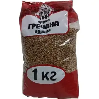 Крупа Ситий Пан гречана 1000 г-Ситий Пан