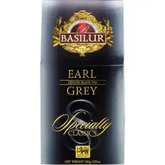 Чай Basilur Earl Grey Specially Classics чорний 100 г-Basilur