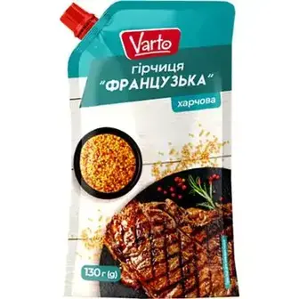 Гірчиця Varto Французька 130 г-Varto