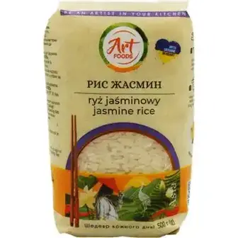 Рис Art Foods Жасмін 500г-Art Foods