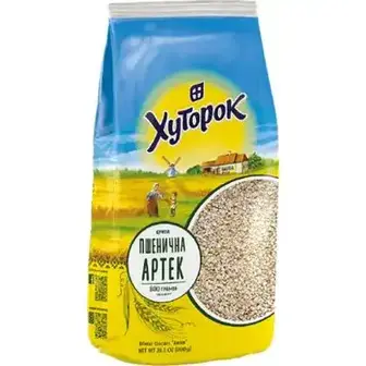Крупа пшенична Хуторок Артек 800г-Хуторок