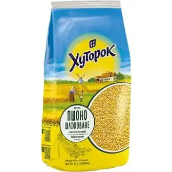 Крупа пшоняна Хуторок 800г-Хуторок