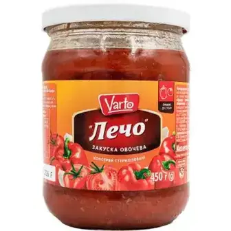 Лечо Varto 450 г-Varto