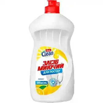 Засіб для миття посуду Varto Clean Лимон 500 мл-Varto Clean