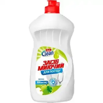 Засіб для миття посуду Varto Clean Яблуко 500 мл-Varto Clean