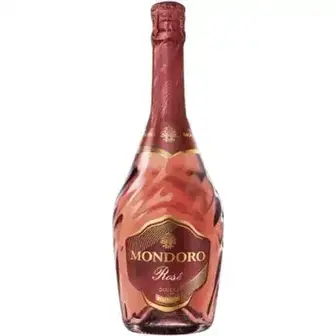 Вино ігристе Mondoro Rose рожеве напівсолодке 9.5% 0,75 л-Mondoro