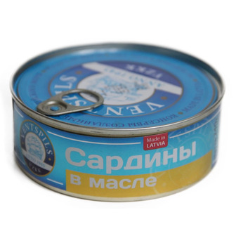 Сардины Fish Line в томатном соусе, 240 г