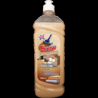 Мило господарське Snow рідке, 1 л