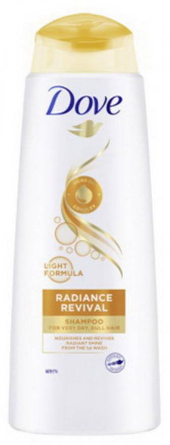 Шампунь Dove Hair Therapy Сияючий блиск 400мл