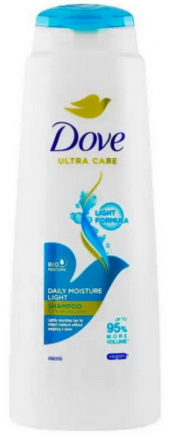 Шампунь для волосся Dove розкішний об`єм 400мл