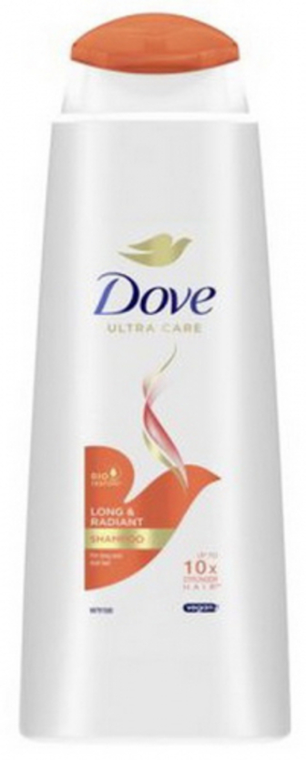 Шампунь Dove Hair Therapy довжина та сяйво 400мл