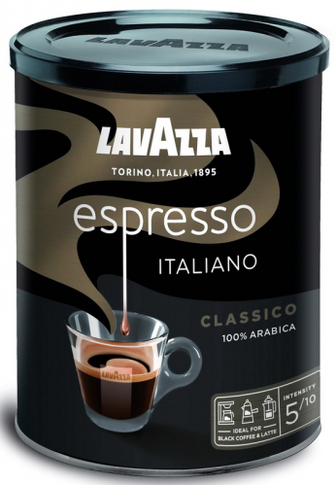 Кава Lavazza Espresso мелена 250г