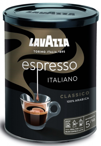 Кава Lavazza Espresso мелена 250г