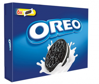 Печиво Oreo з какао та крем. нач. ванільного смаку 228г