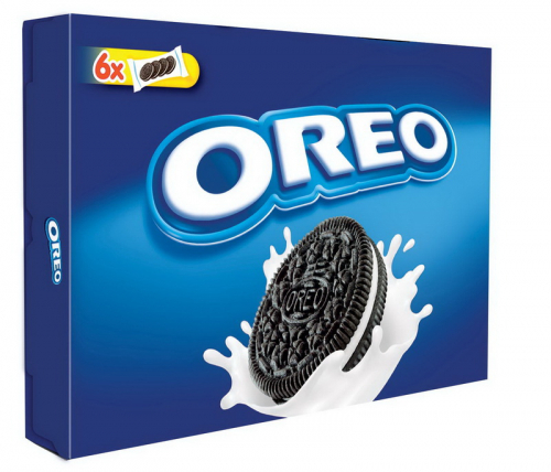 Печиво Oreo з какао та крем. нач. ванільного смаку 228г