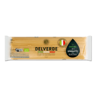 Вироби макаронні Delverde Спагетті біо 500г