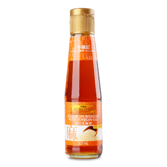 Олія Lee Kum Kee кунжутна Sesame oil blended 207мл (207мл)