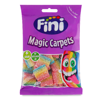 Цукерки Fini Magic Carpet желейні 90г