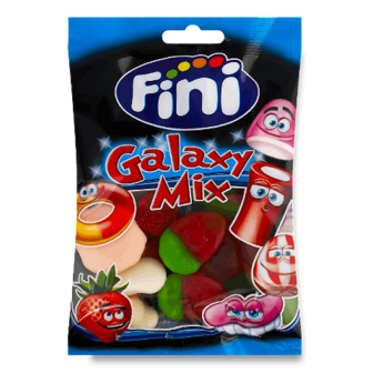 Цукерки Fini Galaxy mix желейні 90г