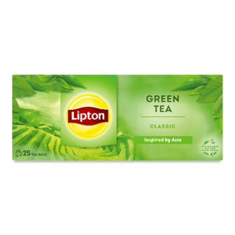 Чай зелений Lipton Classic 25*1,3г