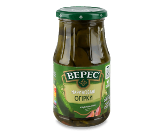 Огірки «Верес» мариновані