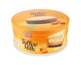 Торт Tarta Toffeе Milk бісквітний