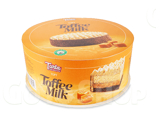 Торт Tarta Toffeе Milk бісквітний