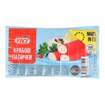 КрабовІ Палички С/М 500Г Vici