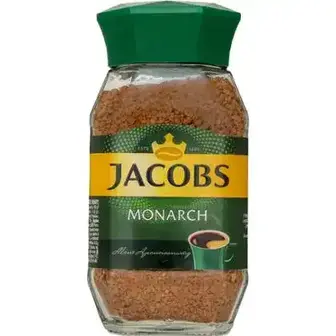 Кава натуральна розчинна сублімована Jacobs Monarch 95 г-Jacobs
