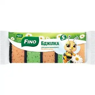 Губки Мелочи жизни кухонні з великими порами 5 шт-Мелочи Жизни