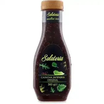 Заправка Salateria Original салатна 360 г-Salateria