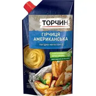 Гірчиця Торчин Американська 130 г-Торчин