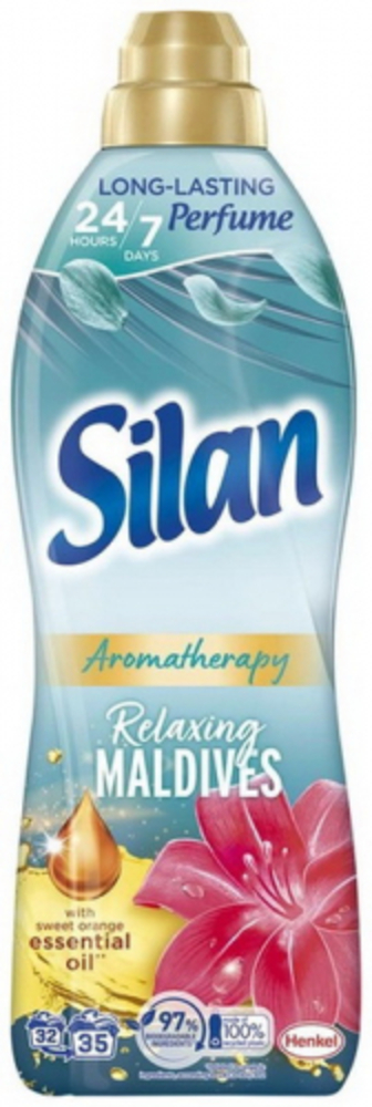 Засіб Silan Aromatherapy помякшувач тканин 770мл