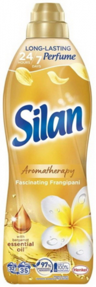 Засіб Silan Aromatherapy помякшувач тканин 770мл
