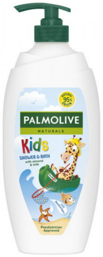 Гель для душу Palmolive Kids Naturals Мигдаль та молочко 750мл